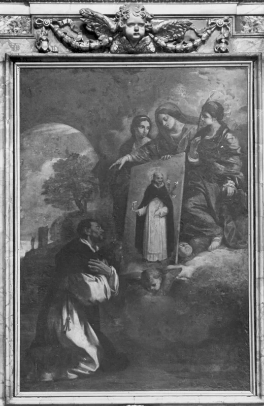 Frate domenicano - Chiesa dei SS. Domenico e Sisto, Roma